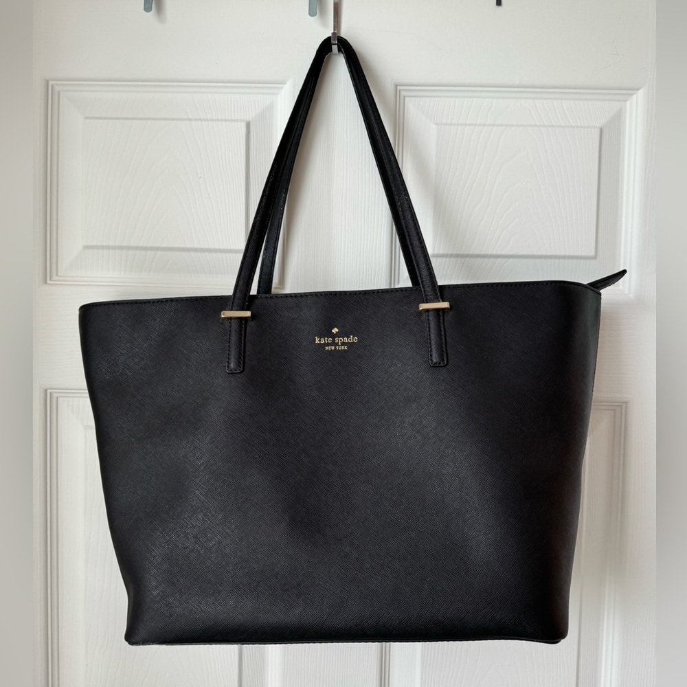 Kate spade leather tote